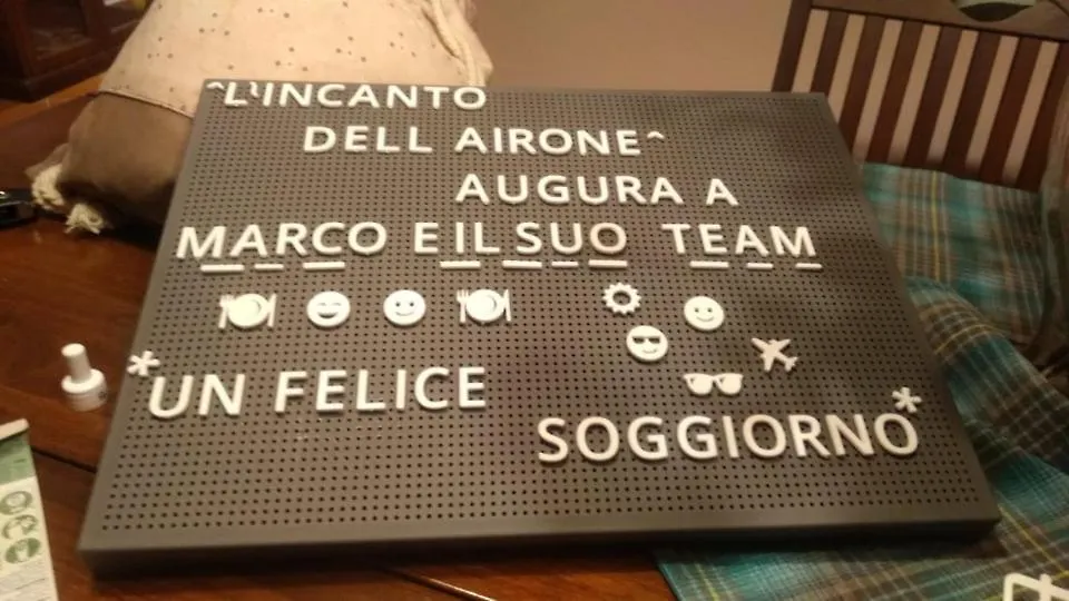 L'Incanto Dell'Airone Malgrate 0*,  Italien